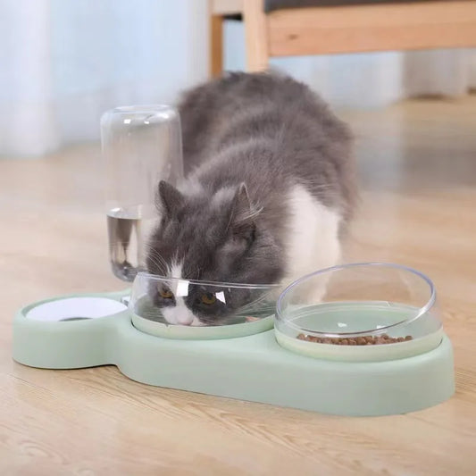 Automatic Double Feeder Bowl For Dog & Cat