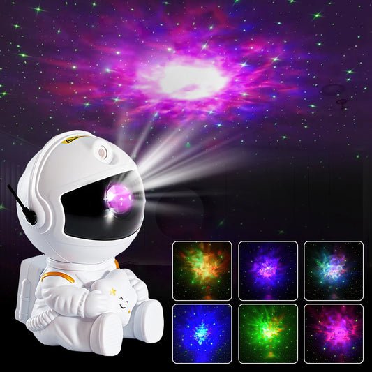 Galaxy Starry Sky Astronaut Projector