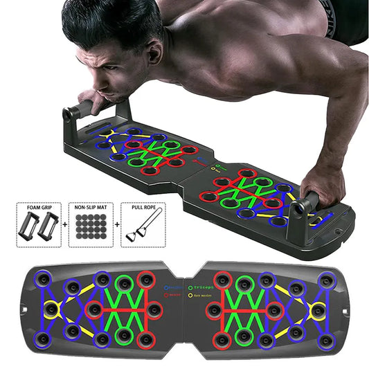 Muscle Building Push Up Board